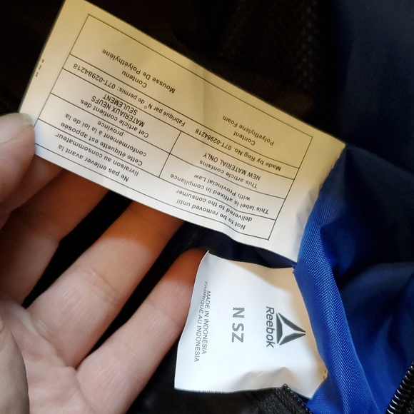 Reebok zippered gym bag - Picture 8 of 8